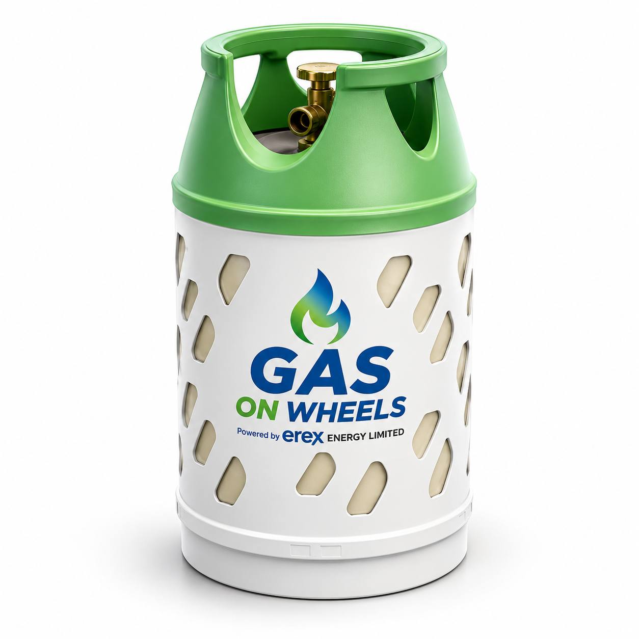 12.5kg Composite Cylinder
