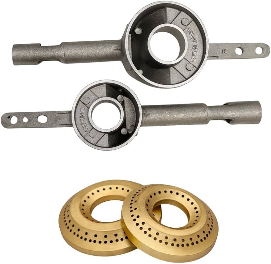 Brass Burner Body Set