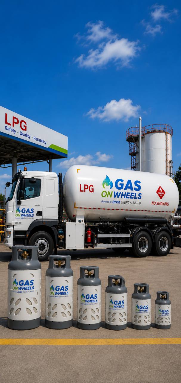 Gas On Wheels LPG Fleet
