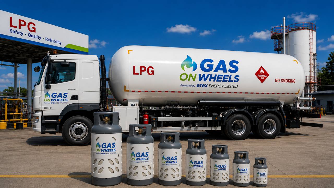 Gas On Wheels LPG Plant